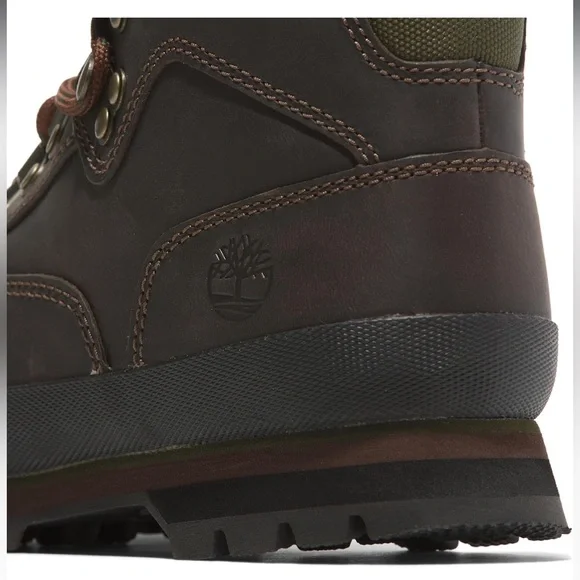 Timberland Euro Hiker Brown Leather Boots size 10 women/8 men - Picture 8 of 10